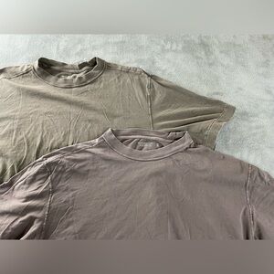 2 Abercrombie Fitch T Shirt Mens XXL Faded Distressed Vintage Fit Style Lot Of 2
